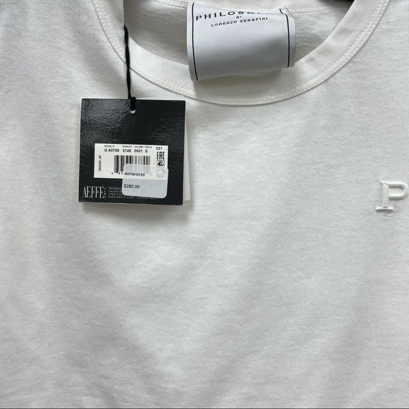 Philosophy di Lorenzo Serafini White T-shirt Small - Picture 5 of 5